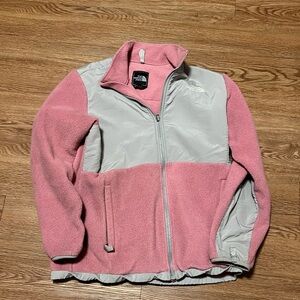 The North Face Pink and Gray Women's Jacket